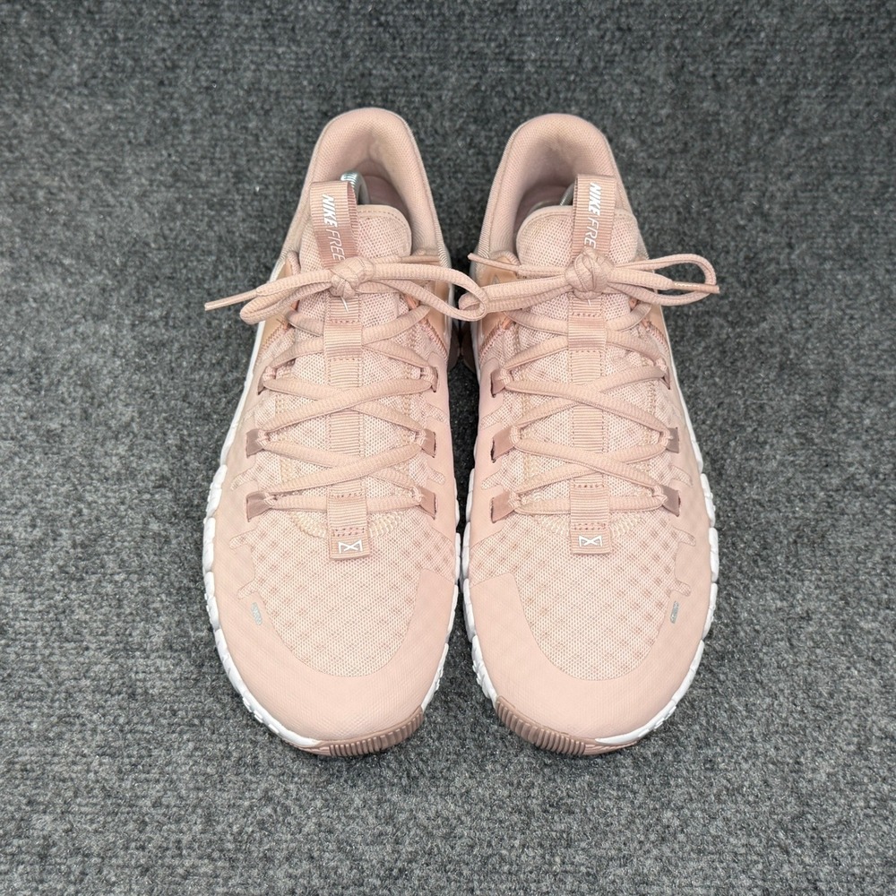 Nike Free Metcon 5 Training Shoes Women's 10 Pink White Athletic Run Running - Picture 3 of 14